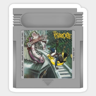 Bizarre Ride II the Pharcyde Game Cartridge Sticker